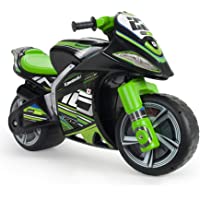 INJUSA - Moto Correpasillos Winner Kawasaki XL No Eléctrico- Color Negro y Verde- con Licencia Oficial de Marca…